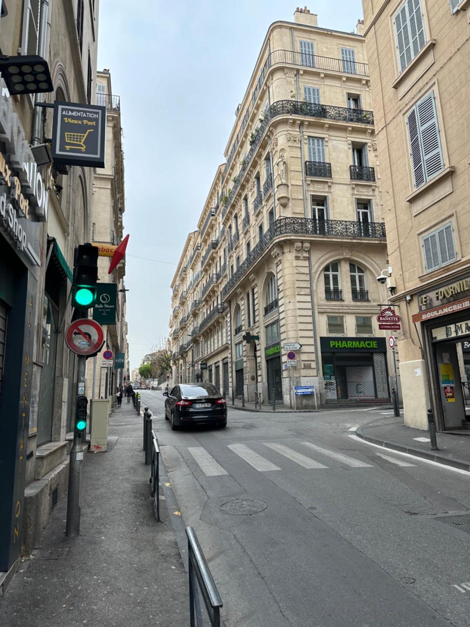 Ferienwohnung Vieux-Port, Avec Garage Prive Marseilles Exterior foto