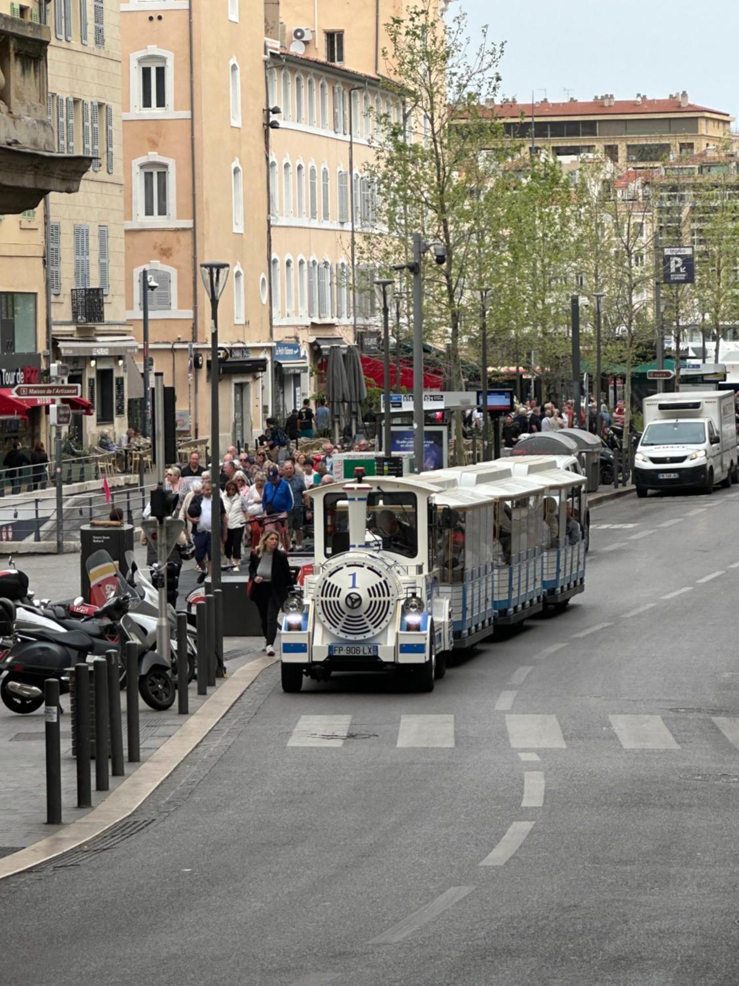 Ferienwohnung Vieux-Port, Avec Garage Prive Marseilles Exterior foto