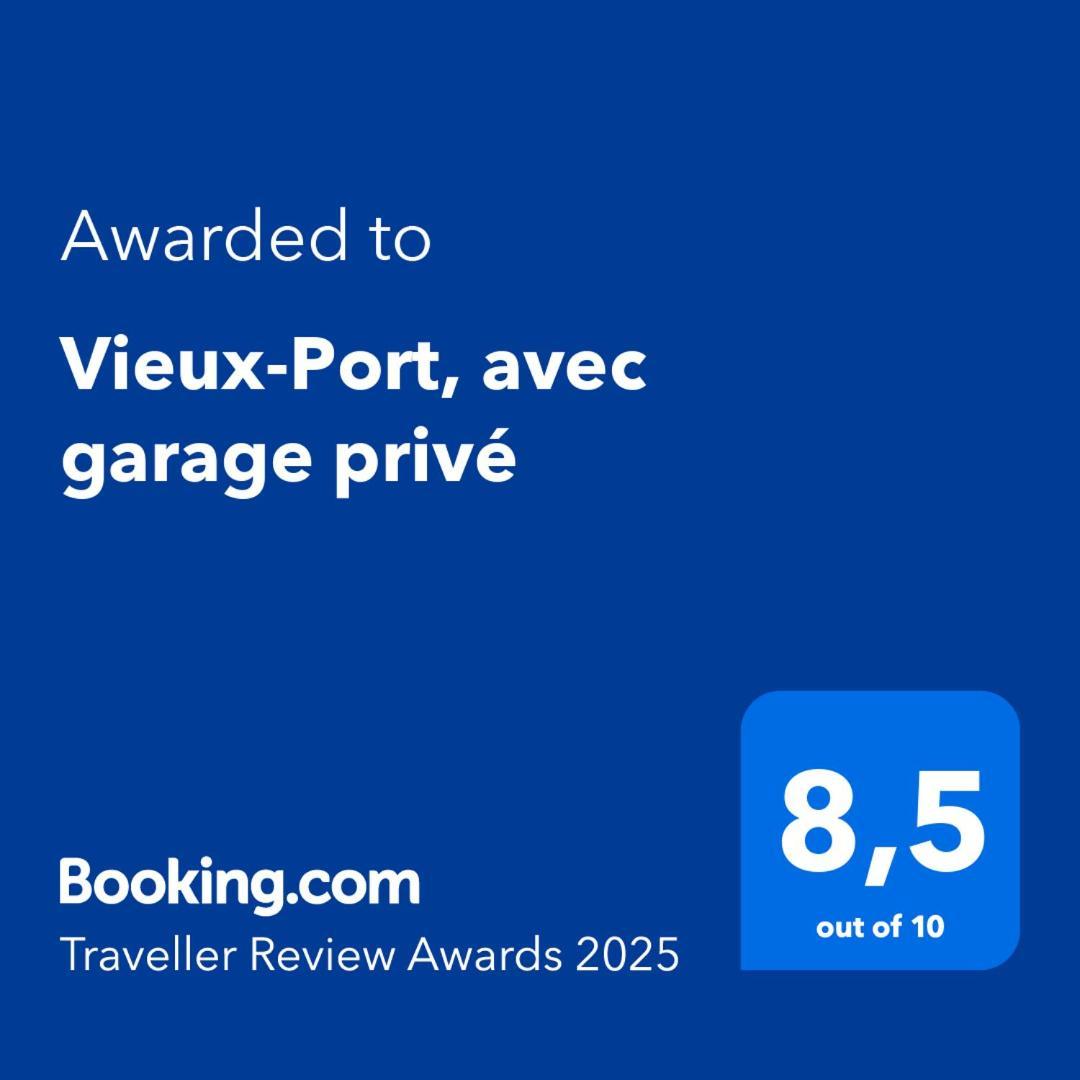 Ferienwohnung Vieux-Port, Avec Garage Prive Marseilles Exterior foto